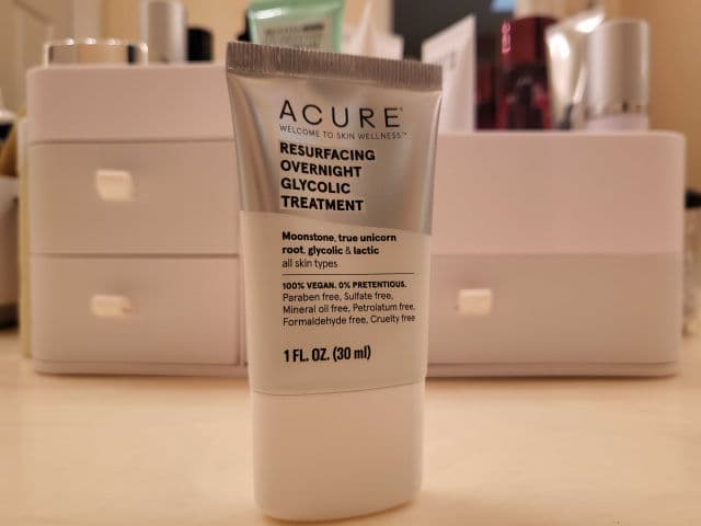 Acure Resurfacing Overnight Glycolic Treatment review photo by neoRomeo