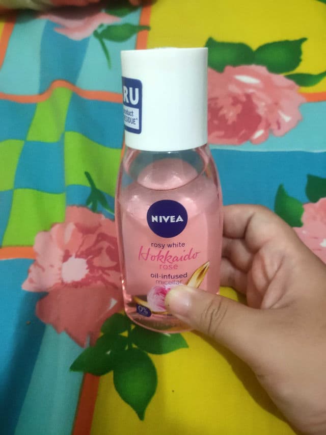 Nivea Rosy White Hokkaido Rose Micellar Water 36x Anti-Oxidant review photo by carolinachuby