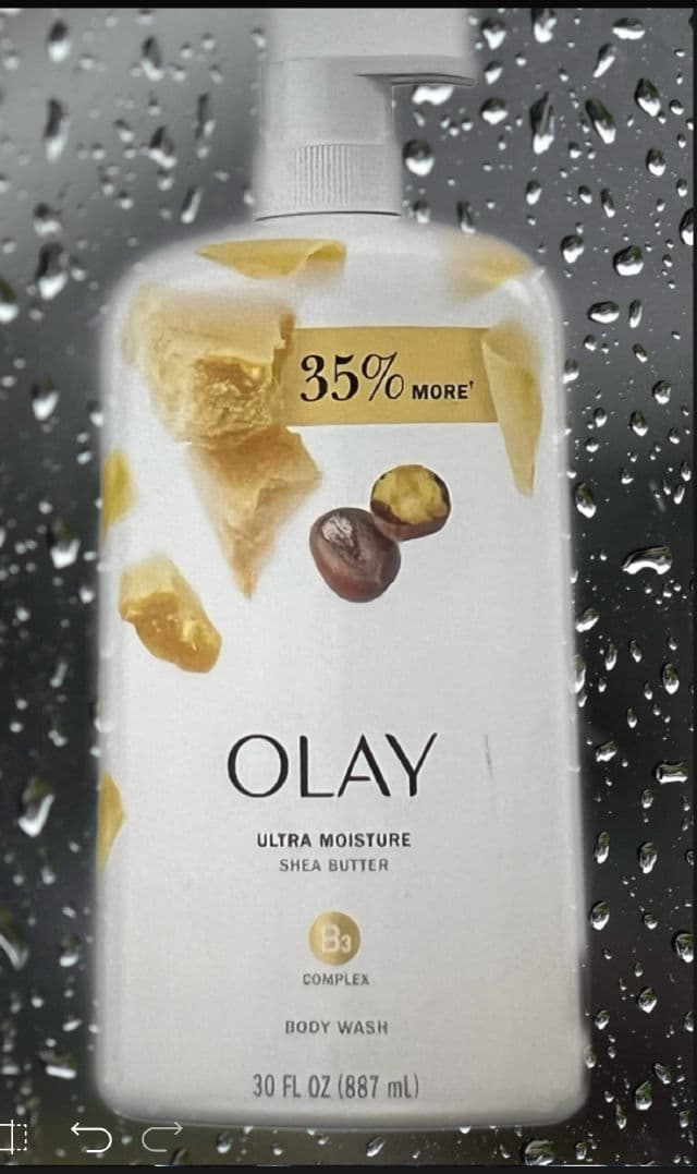 Olay Ultra Moisture Shea Butter Body Wash review photo by Spicesofbeauty