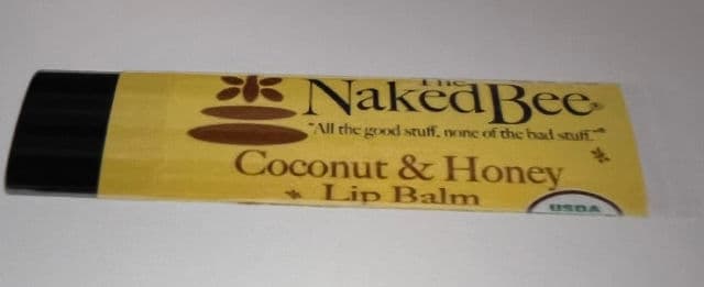 The Naked Bee Coconut & Honey Lip Balm review photo by Spicesofbeauty
