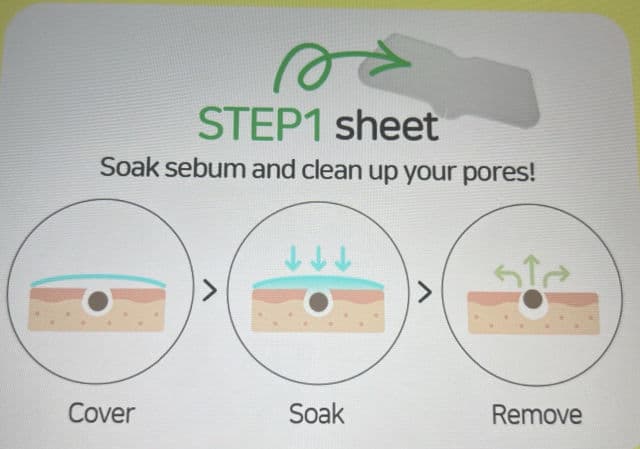 Bring Green Tea Tree Cica Pore Nose Strip review photo by Spicesofbeauty