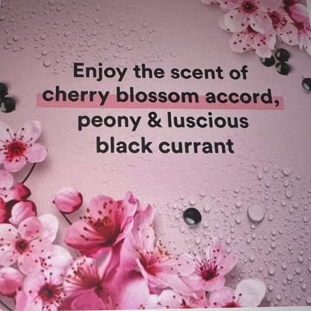 Suave Wild Cherry Blossom Body Wash review photo by Spicesofbeauty