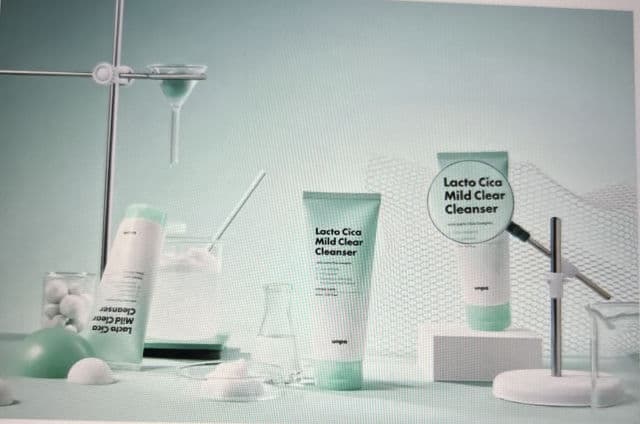 Unpa Lacto Cica Mild Clear Cleanser review photo by Spicesofbeauty
