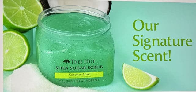 Tree Hut Shea Sugar Scrub Coconut Lime review photo by Spicesofbeauty