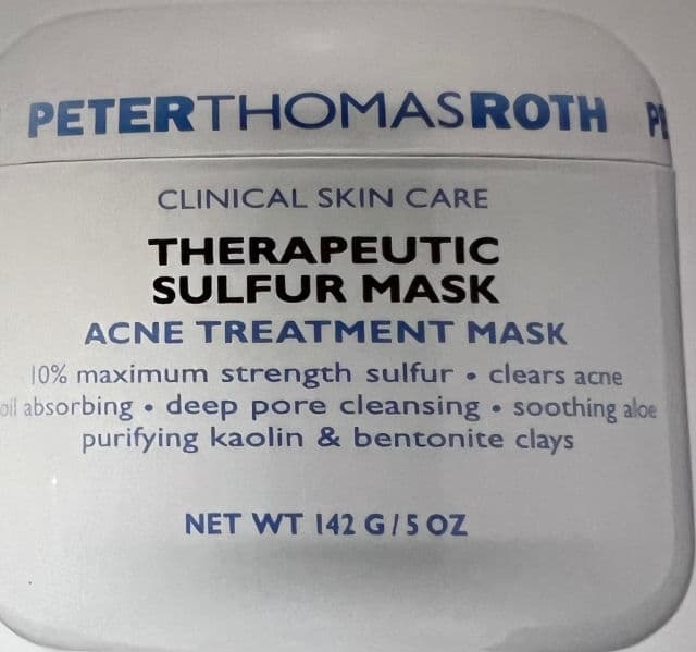 Peter Thomas Roth Therapeutic Sulfur Acne Treatment Mask review photo by Spicesofbeauty