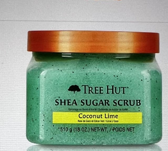 Tree Hut Shea Sugar Scrub Coconut Lime review photo by Spicesofbeauty