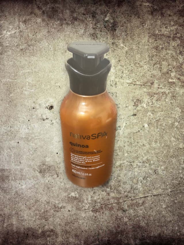 NativaSPA Quinoa Firming Body Lotion review photo by Spicesofbeauty