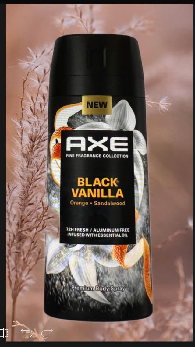 AXE Black Vanilla Premium Deodorant Body Spray review photo by Spicesofbeauty