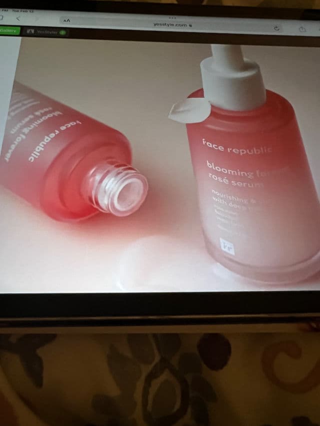 Face Republic Blooming Forever Rose Serum review photo by Spicesofbeauty