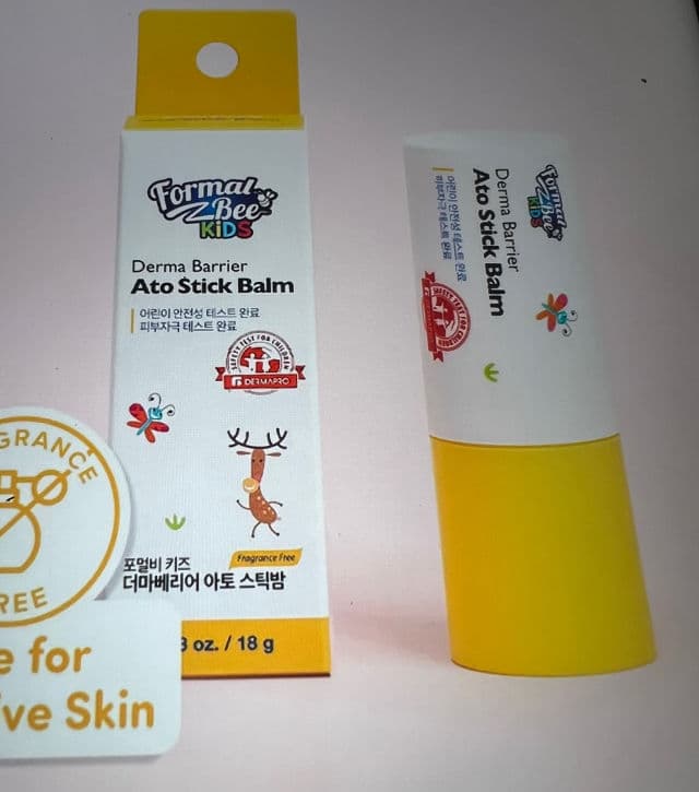 Formal Bee Kids Derma Barrier Ato Stick Balm review photo by Spicesofbeauty