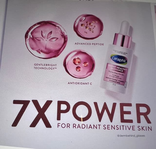 Cetaphil Bright Healthy Radiance Perfecting Serum review photo by Spicesofbeauty