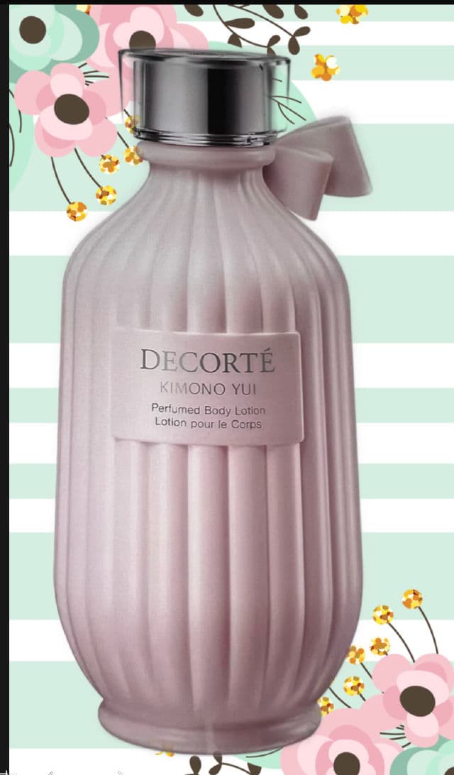 Decorte Kimono Yui Perfumed Body Lotion review photo by Spicesofbeauty