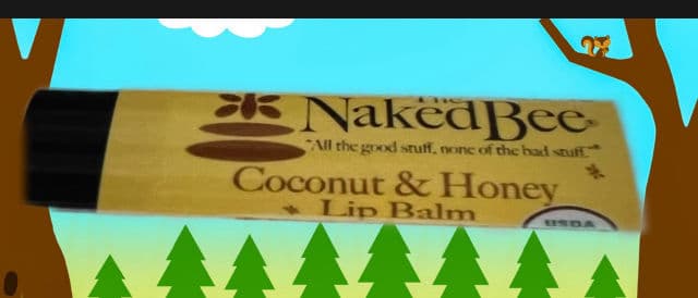 The Naked Bee Coconut & Honey Lip Balm review photo by Spicesofbeauty