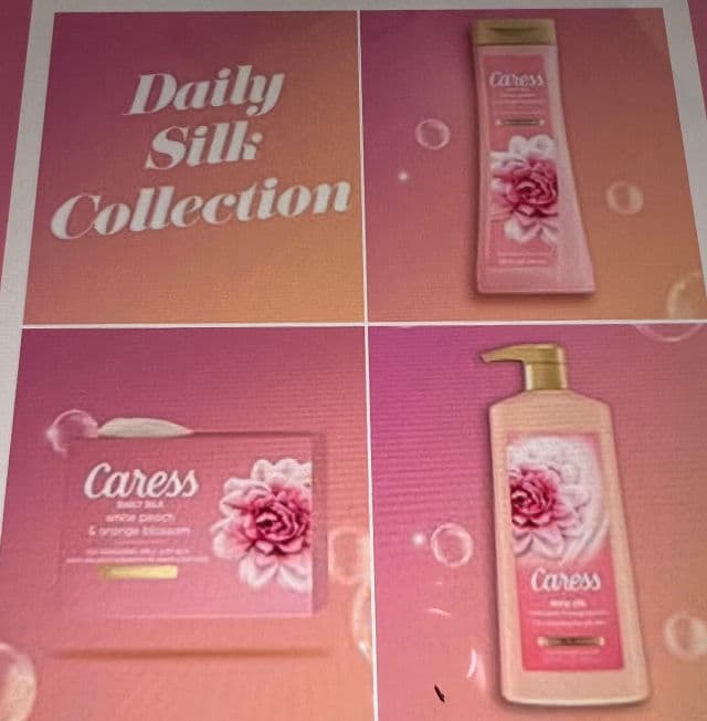 Caress Daily Silk White Peach & Orange Blossom Body Wash review photo by Spicesofbeauty