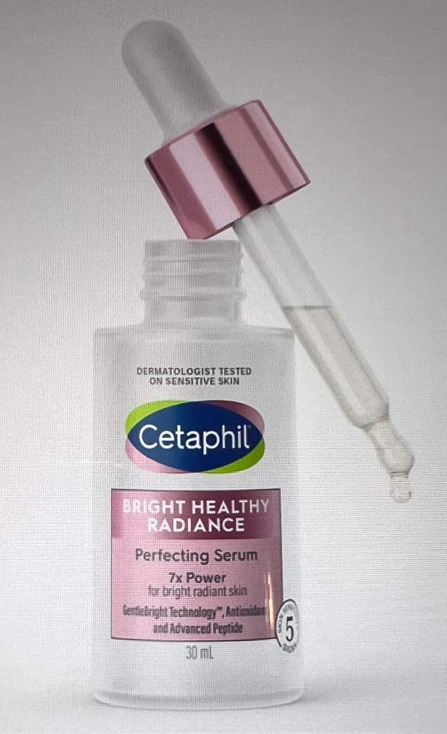 Cetaphil Bright Healthy Radiance Perfecting Serum review photo by Spicesofbeauty