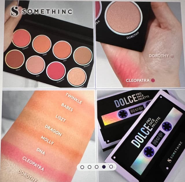 Somethinc Dolce Pro Face Palette review photo by Spicesofbeauty