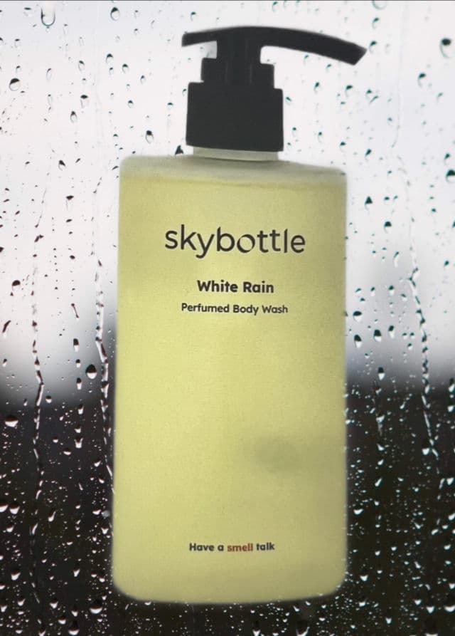 Skybottle White Rain Perfumed Body Wash review photo by Spicesofbeauty