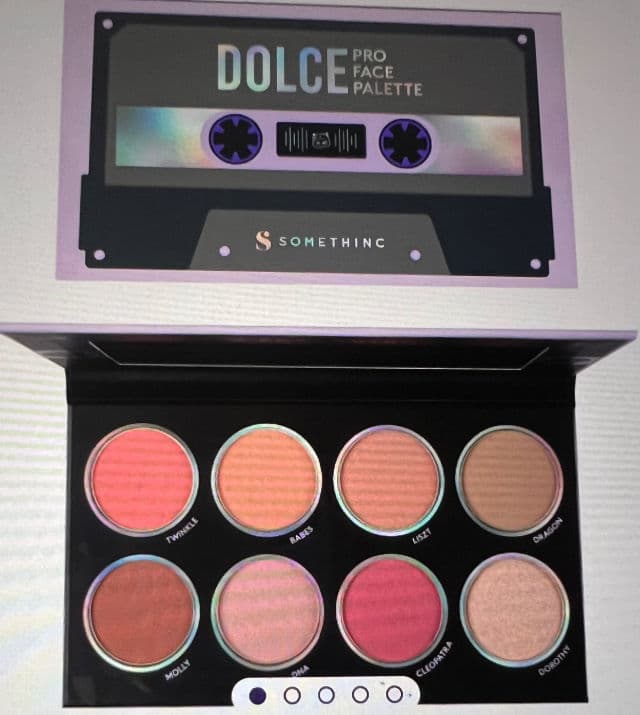 Somethinc Dolce Pro Face Palette review photo by Spicesofbeauty