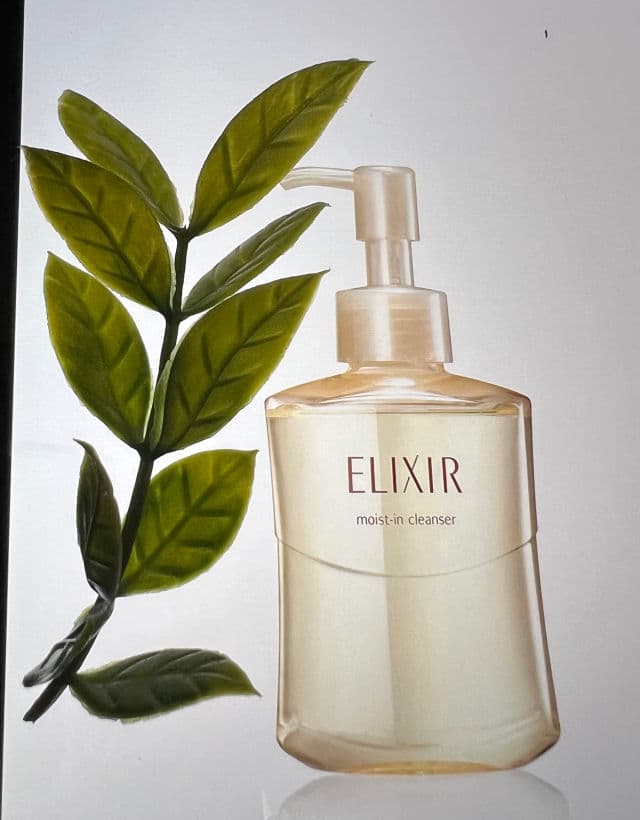 Shiseido Elixir Moist-in Cleanser review photo by Spicesofbeauty