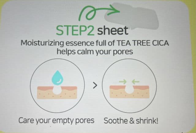 Bring Green Tea Tree Cica Pore Nose Strip review photo by Spicesofbeauty