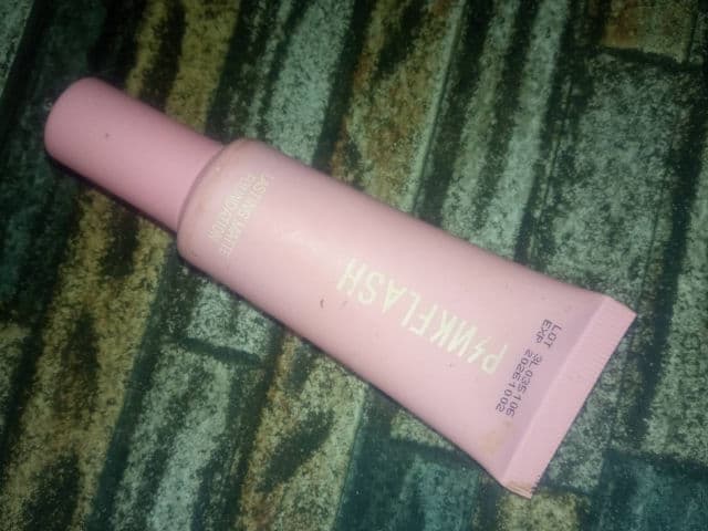 Pinkflash #01 Vanilla review photo by NoviAlJannah