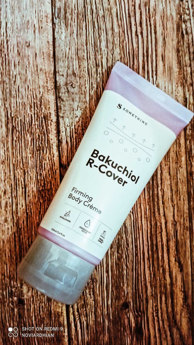 Somethinc Bakuchiol R-Cover Firming Body Crème review photo by NoviAlJannah