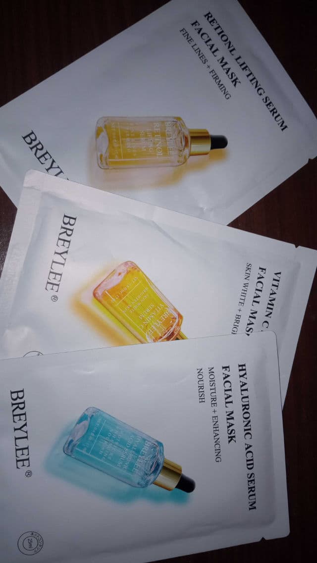 Breylee Hyaluronic Acid Serum Facial Mask review photo by NoviAlJannah