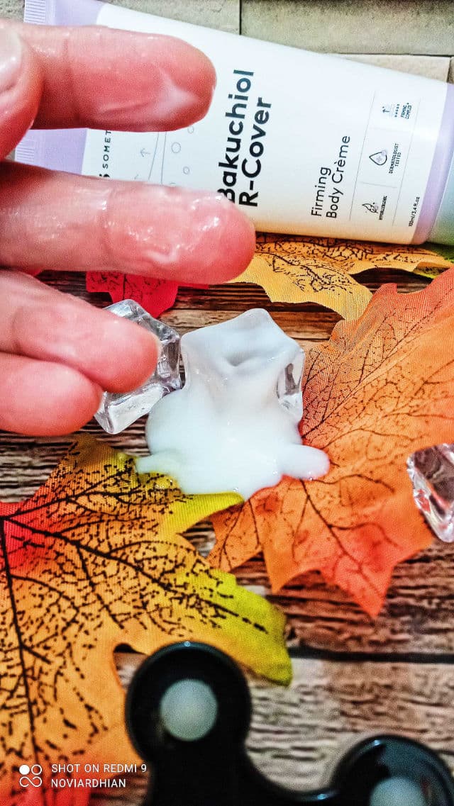 Somethinc Bakuchiol R-Cover Firming Body Crème review photo by NoviAlJannah