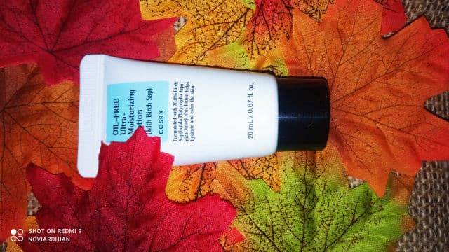 COSRX Oil-Free Ultra Moisturizing Lotion review photo by NoviAlJannah