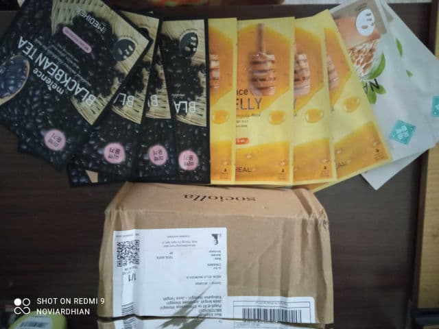 MEDIHEAL Meience Tofu Milk Mask review photo by NoviAlJannah