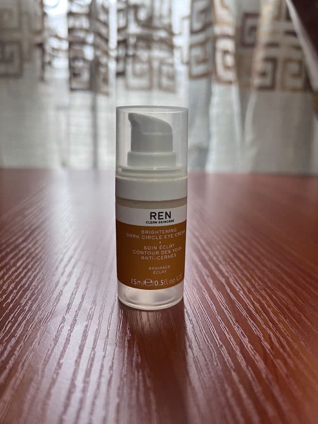 Ren Brightening Dark Circle Eye Cream review photo by DrUdochi