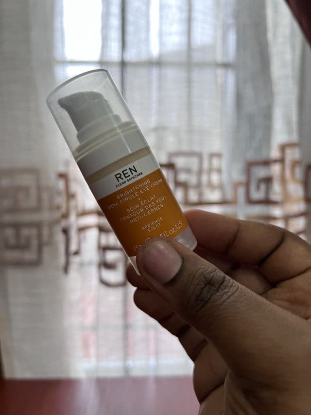 Ren Brightening Dark Circle Eye Cream review photo by DrUdochi