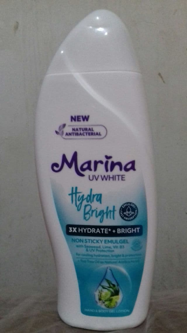 Marina Hydra Cool Gel Lotion review photo by asyanura