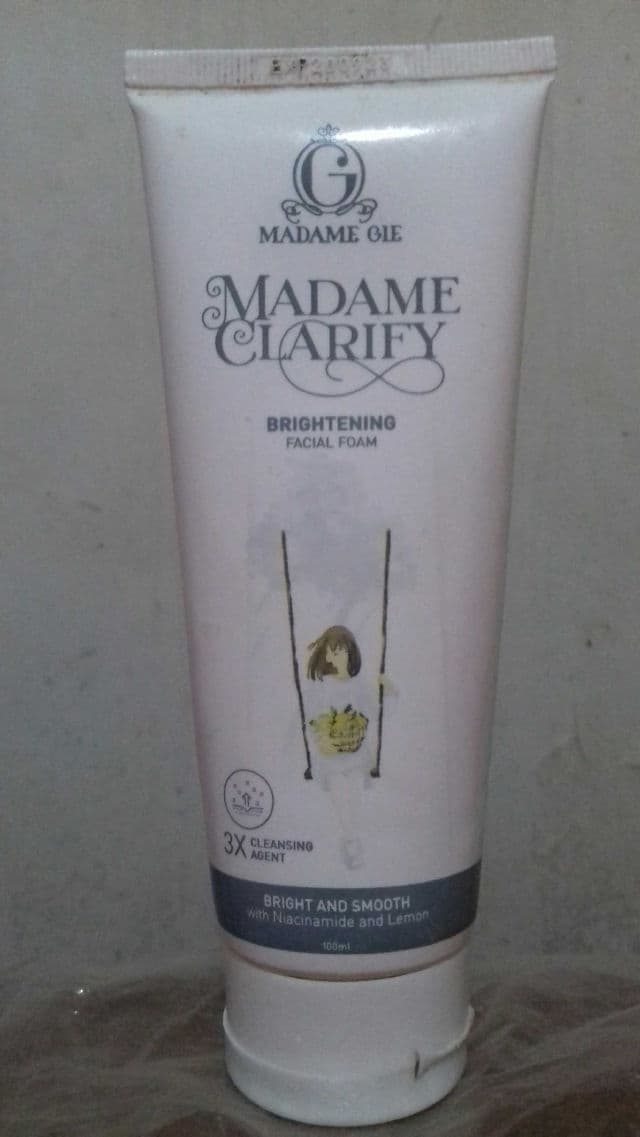 Madame Gie Madame Clarify Pimple Care Facial Foam review photo by asyanura