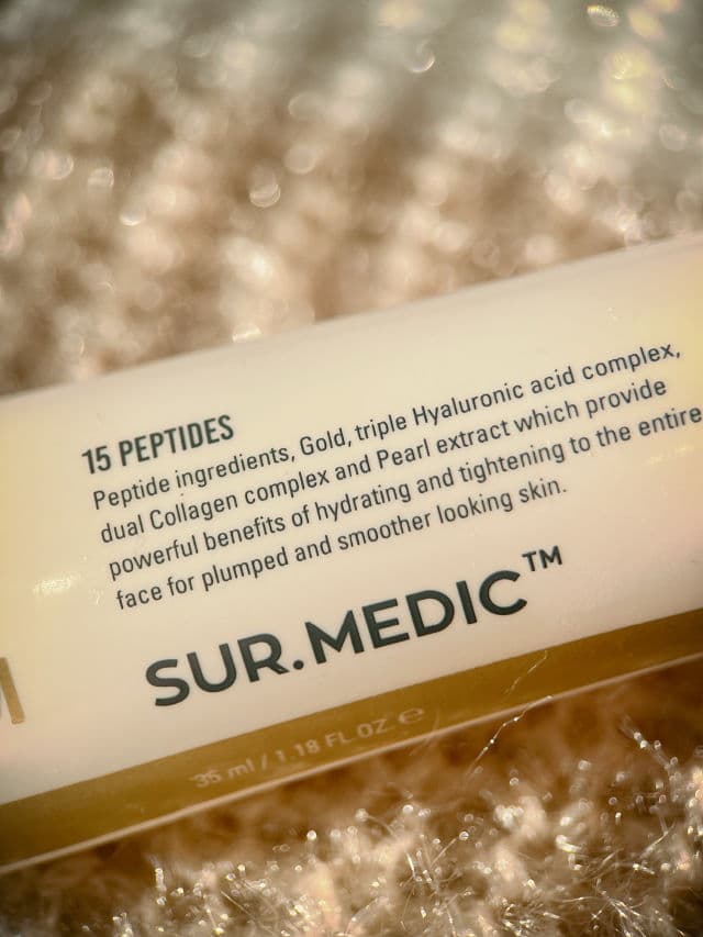 NEOGEN Surmedic Perfection 100TM All In One Facial Eye Cream review photo by MartaFra