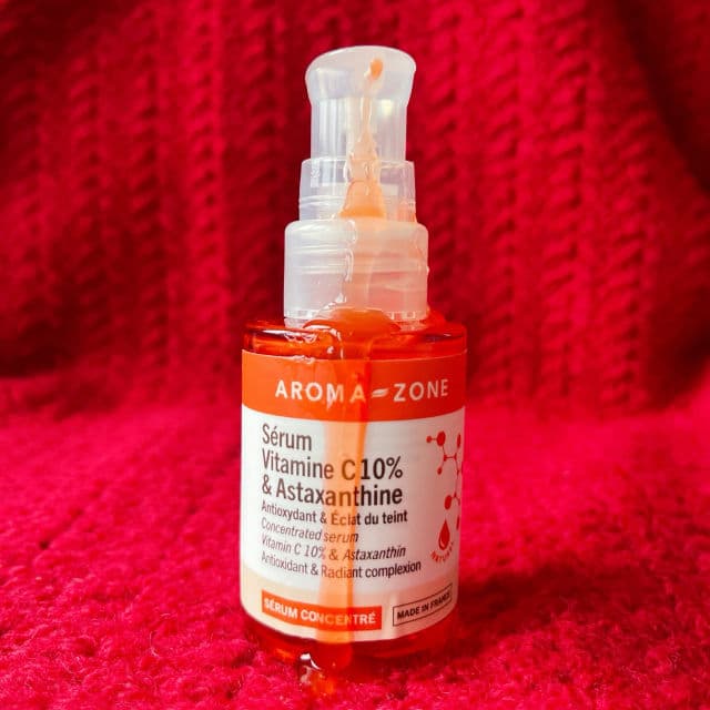 Aroma Zone Sérum Visage Concentré Vitamine C 10% & Astaxanthine review photo by MartaFra