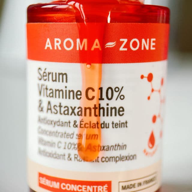 Aroma Zone Sérum Visage Concentré Vitamine C 10% & Astaxanthine review photo by MartaFra