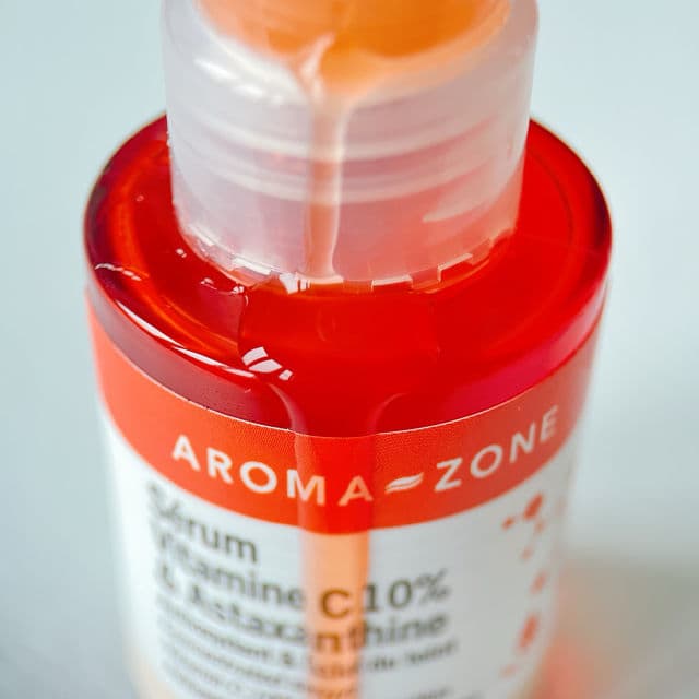 Aroma Zone Sérum Visage Concentré Vitamine C 10% & Astaxanthine review photo by MartaFra
