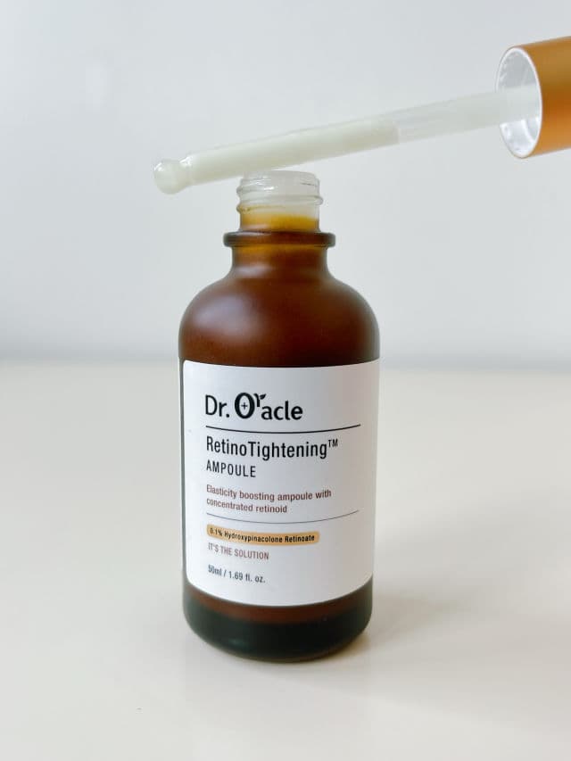 DR. ORACLE RetinoTightening Ampoule review photo by MartaFra