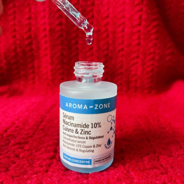 Aroma Zone Sérum Visage Concentré Niacinamide 10%, Cuivre & Zinc review photo by MartaFra