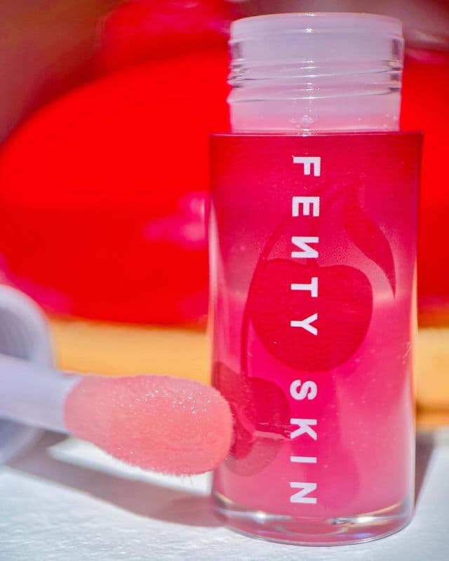 Fenty Skin Cherry Treat Conditioning + Strengthening Lip Oil review photo by MartaFra