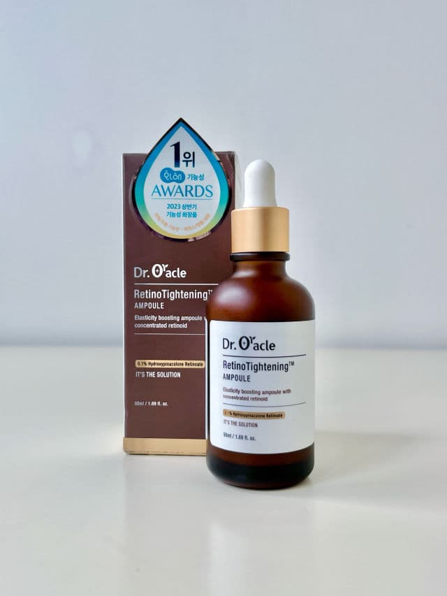 DR. ORACLE RetinoTightening Ampoule review photo by MartaFra