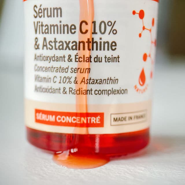 Aroma Zone Sérum Visage Concentré Vitamine C 10% & Astaxanthine review photo by MartaFra
