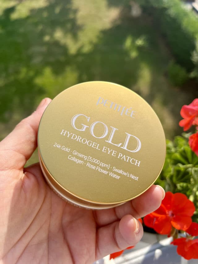 Petitfee Gold Hydrogel Eye Patch review photo by MartaFra