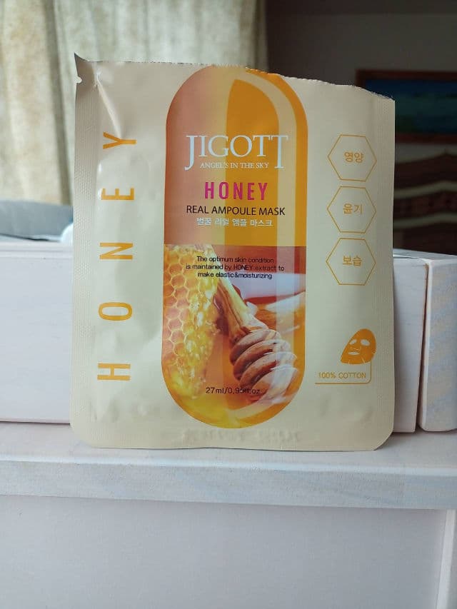 Jigott Honey Real Ampoule Mask review photo by Arllie