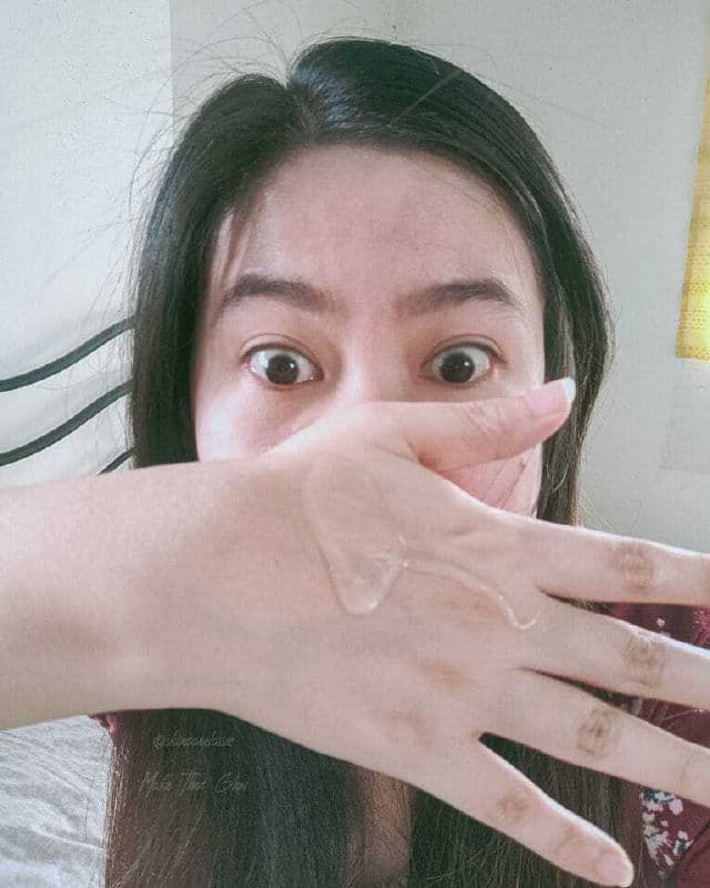 DEARMAY Green Line Natural pH Gel Cleanser review photo by MakeThatGlow