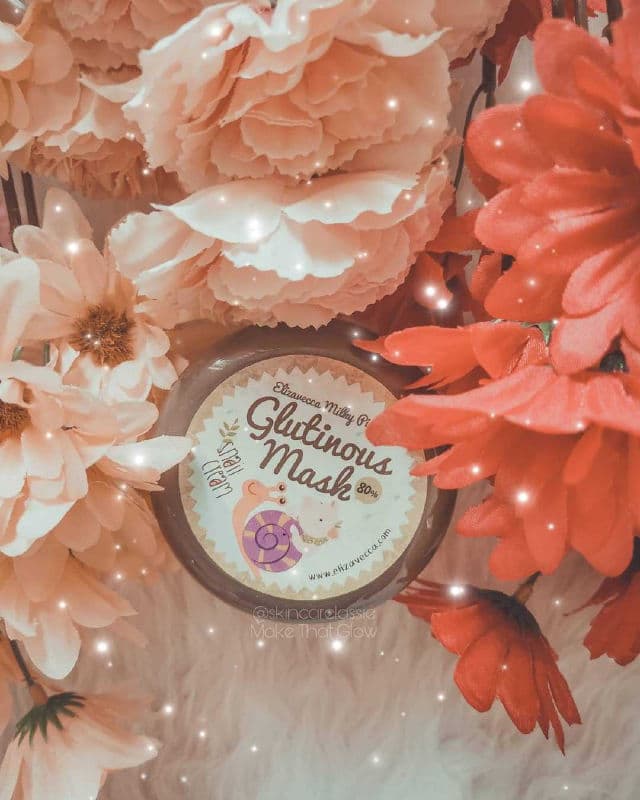 ELIZAVECCA Milky Piggy Glutinous Mask Snail Cream review photo by MakeThatGlow