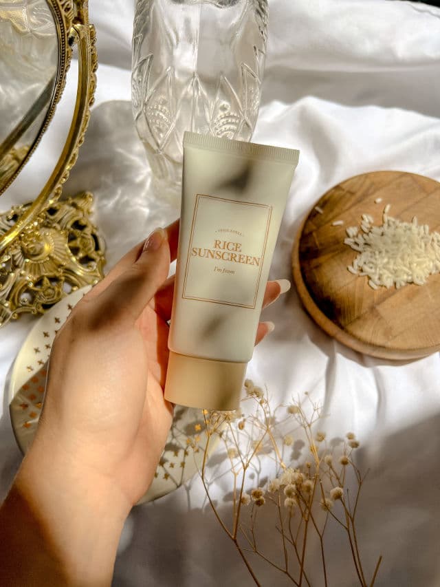 I'M FROM Rice Sunscreen review photo by Danielas
