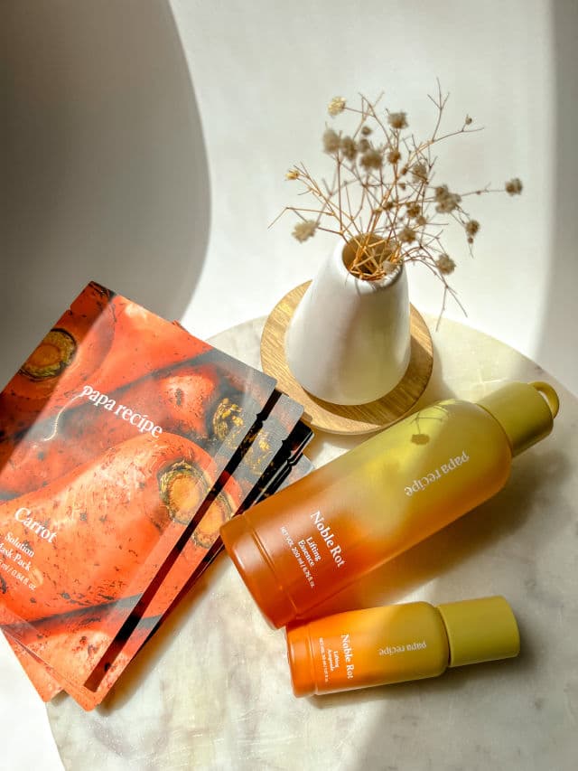 PAPA RECIPE Noble Rot Lifting Ampoule review photo by Danielas