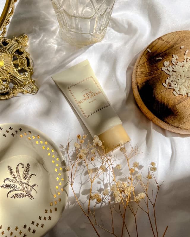 I'M FROM Rice Sunscreen review photo by Danielas